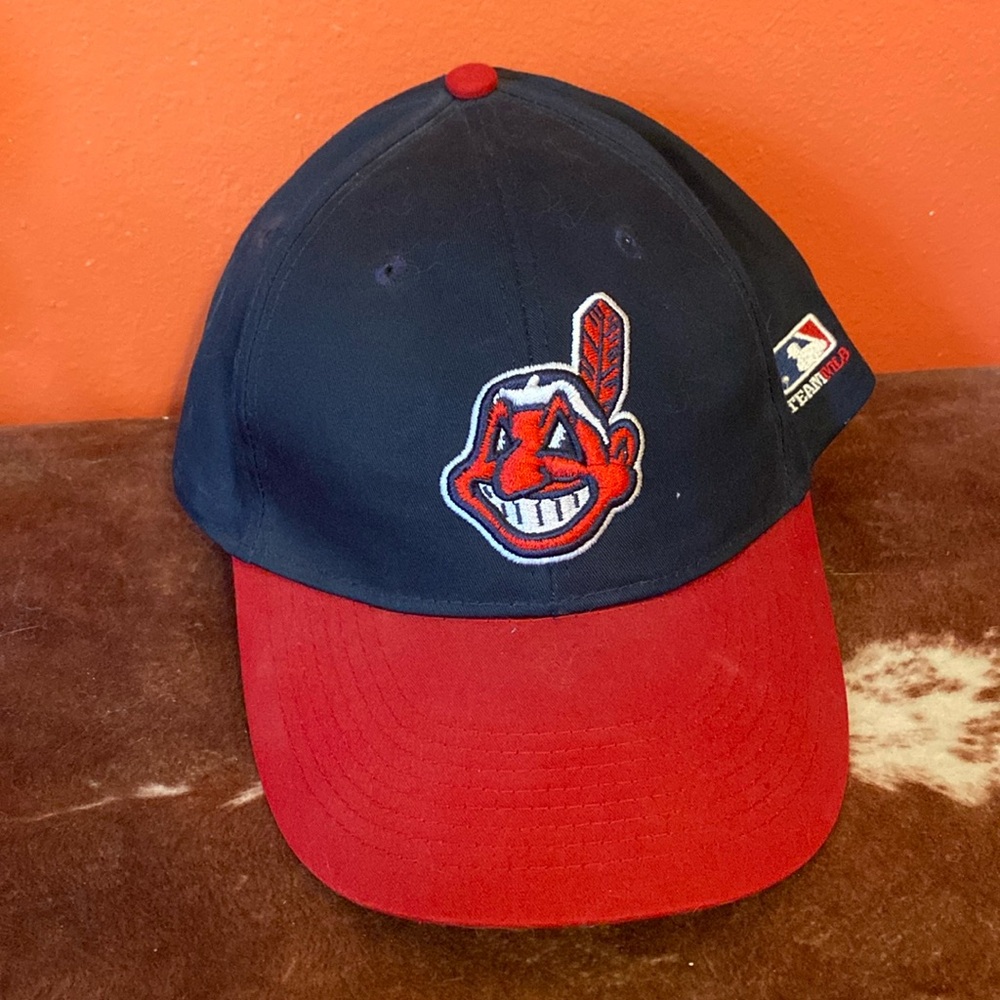 Cleveland Indians Velcro adjustable hat